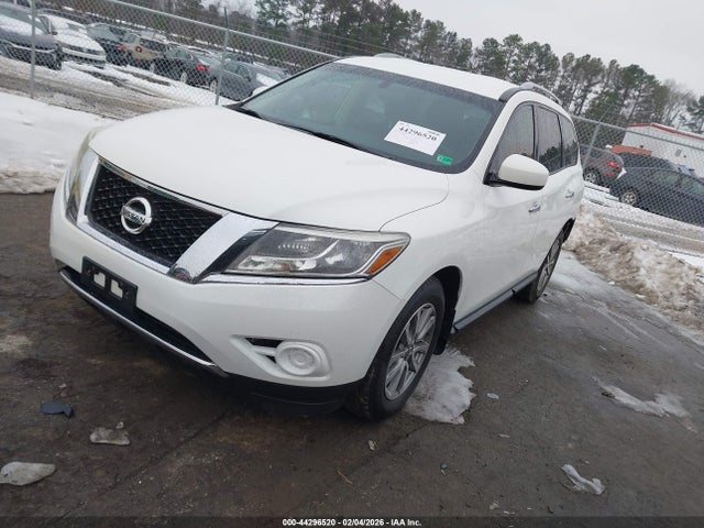 5N1AR2MNXGC668663 Nissan Pathfinder S