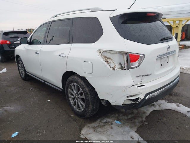 5N1AR2MNXGC668663 Nissan Pathfinder S