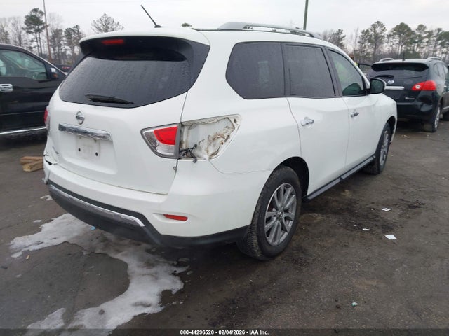 5N1AR2MNXGC668663 Nissan Pathfinder S