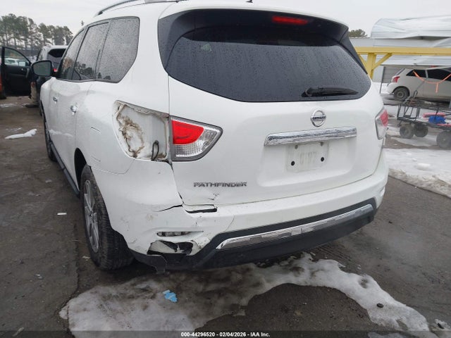 5N1AR2MNXGC668663 Nissan Pathfinder S