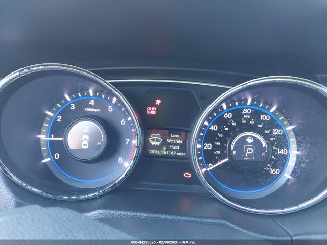 Aukcja sprzedaży 2014 Hyundai Sonata Gls, vin: 5NPEB4AC4EH936715, numer aukcji: 44296525