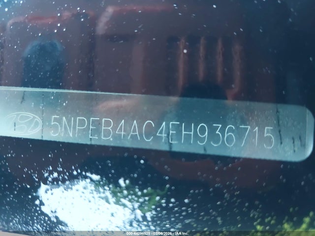 Aukcja sprzedaży 2014 Hyundai Sonata Gls, vin: 5NPEB4AC4EH936715, numer aukcji: 44296525