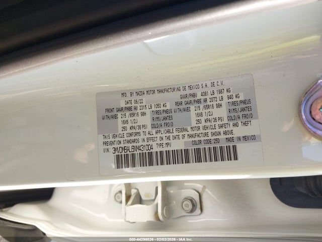 2022 MAZDA CX-30 3MVDMBAL6NM431004 Photo 8