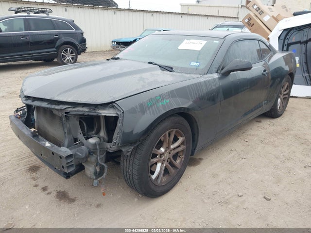 Chevrolet Camaro 2ls 2014 2G1FA1E33E9277540 Image 2