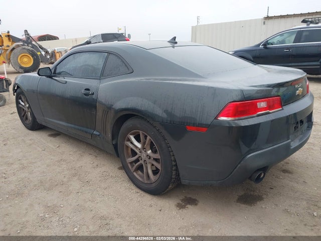 Chevrolet Camaro 2ls 2014 2G1FA1E33E9277540 Image 3