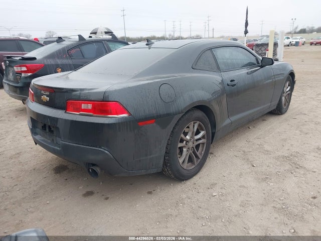 Chevrolet Camaro 2ls 2014 2G1FA1E33E9277540 Image 4