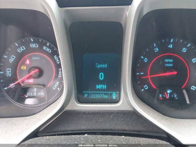 Chevrolet Camaro 2ls 2014 2G1FA1E33E9277540 Image 7