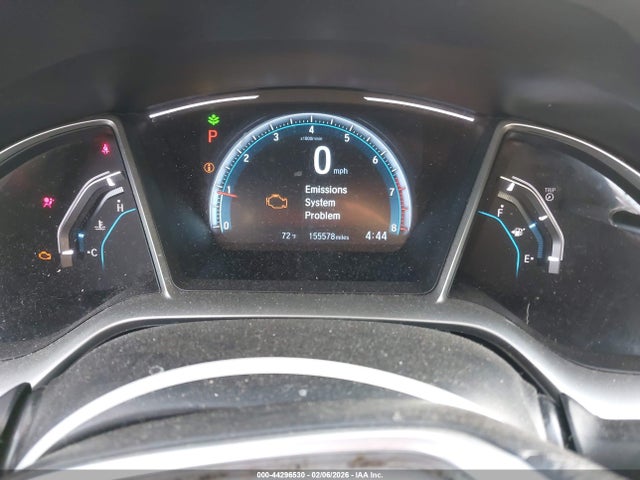 Honda CIVIC EX 2017 2HGFC2F72HH545465 Image 7