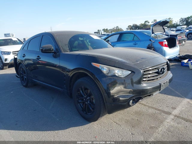 2016 INFINITI QX70 JN8CS1MU6GM671111