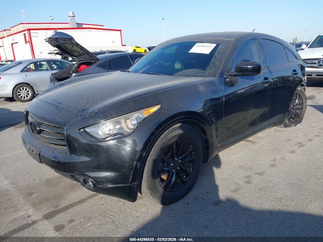 2016 INFINITI QX70 JN8CS1MU6GM671111 Photo 1