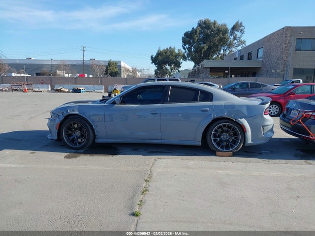 2C3CDXL92NH140918 Dodge Charger Srt Hellcat Widebody