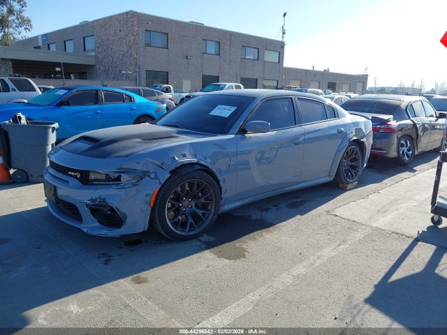 2C3CDXL92NH140918 Dodge Charger Srt Hellcat Widebody