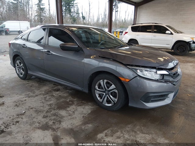 Honda Civic Lx 2017 19XFC2F58HE209117 Image 1