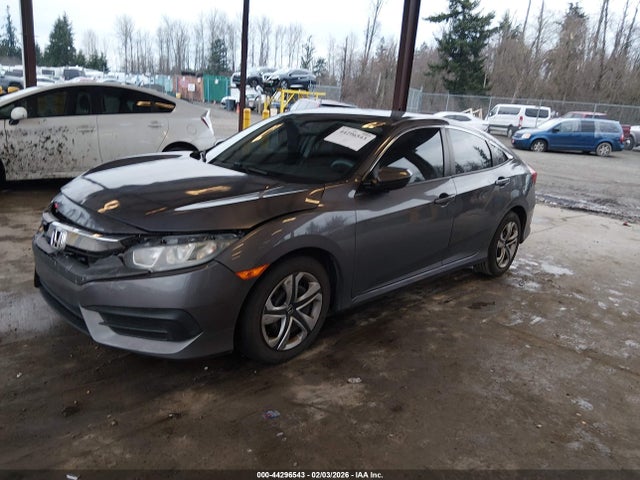 Honda Civic Lx 2017 19XFC2F58HE209117 Image 2