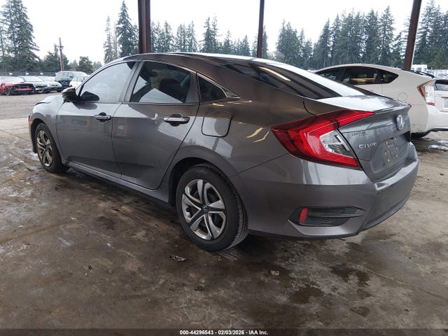 Honda Civic Lx 2017 19XFC2F58HE209117 Image 3