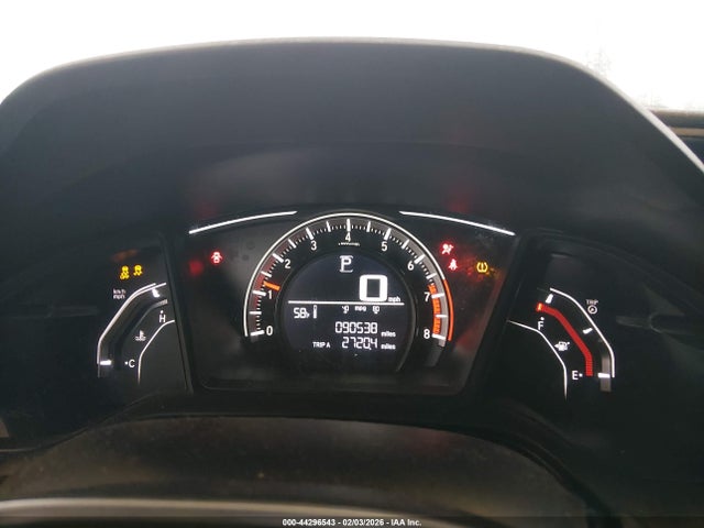 Honda Civic Lx 2017 19XFC2F58HE209117 Image 7