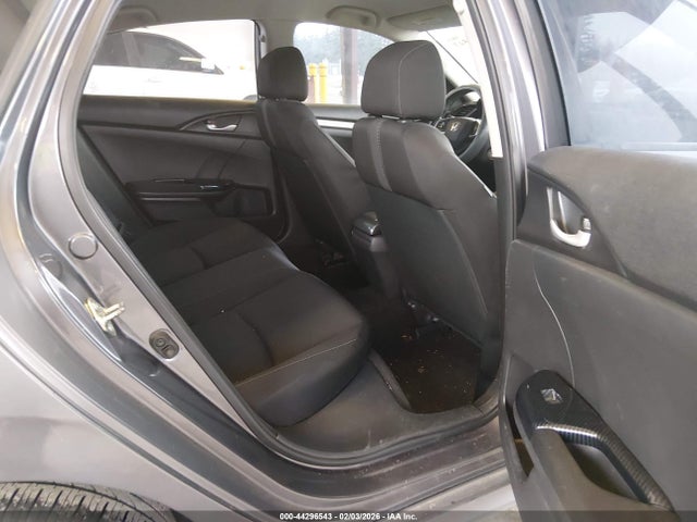Honda Civic Lx 2017 19XFC2F58HE209117 Image 8