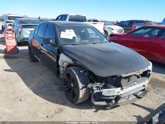 2015 BMW M3 WBS3C9C56FP803789