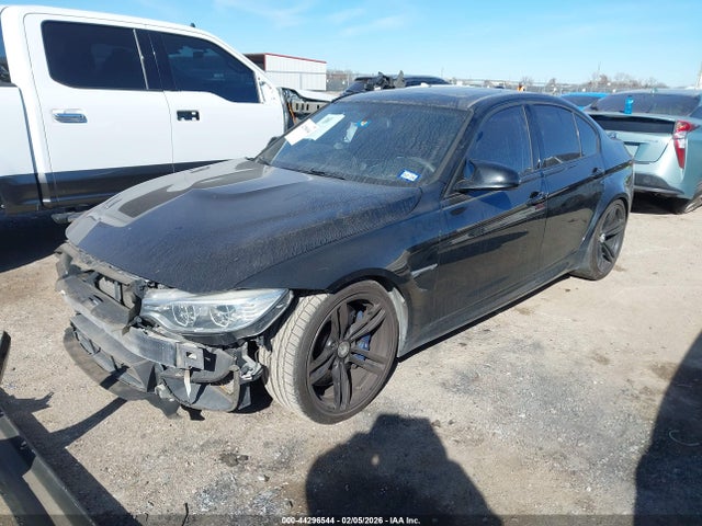 2015 BMW M3 WBS3C9C56FP803789 Photo 1