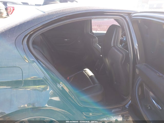 2015 BMW M3 WBS3C9C56FP803789 Photo 7
