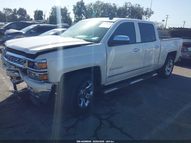 Chevrolet Silverado 1500 1lz 2014 3GCPCSEC2EG497608 Image 2