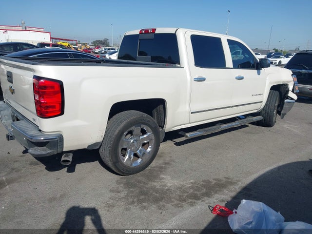 Chevrolet Silverado 1500 1lz 2014 3GCPCSEC2EG497608 Image 4