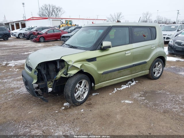2010 KIA SOUL KNDJT2A21A7192335 Photo 1