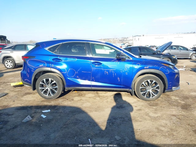 Aukcja sprzedaży 2015 Lexus Nx 200t F Sport, vin: JTJBARBZ5F2037562, numer aukcji: 44296557