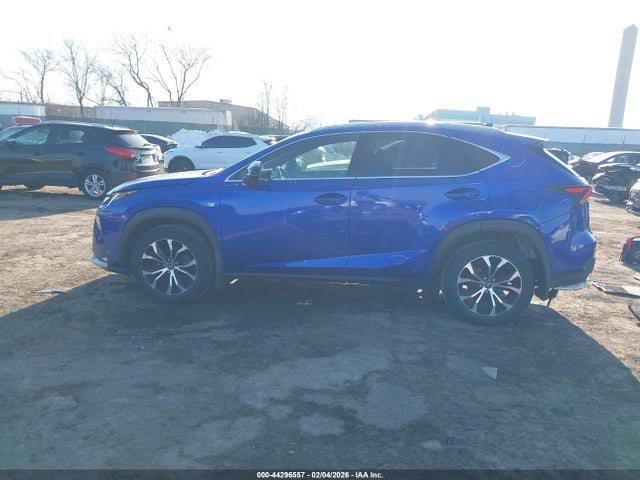 Aukcja sprzedaży 2015 Lexus Nx 200t F Sport, vin: JTJBARBZ5F2037562, numer aukcji: 44296557