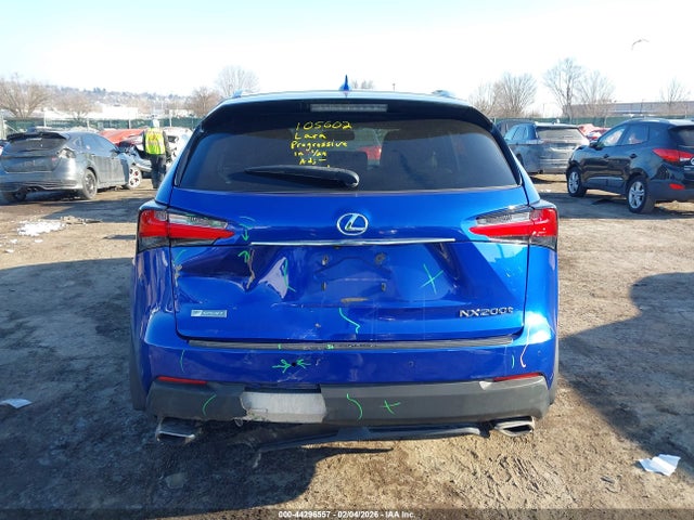 Aukcja sprzedaży 2015 Lexus Nx 200t F Sport, vin: JTJBARBZ5F2037562, numer aukcji: 44296557