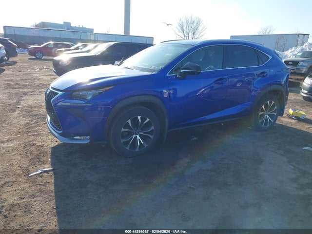 Aukcja sprzedaży 2015 Lexus Nx 200t F Sport, vin: JTJBARBZ5F2037562, numer aukcji: 44296557
