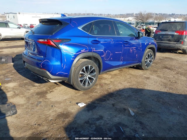Aukcja sprzedaży 2015 Lexus Nx 200t F Sport, vin: JTJBARBZ5F2037562, numer aukcji: 44296557