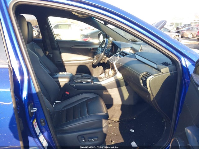 Aukcja sprzedaży 2015 Lexus Nx 200t F Sport, vin: JTJBARBZ5F2037562, numer aukcji: 44296557