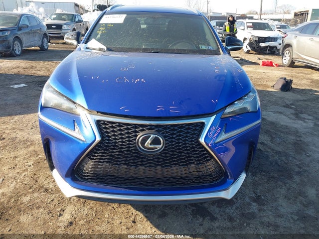Aukcja sprzedaży 2015 Lexus Nx 200t F Sport, vin: JTJBARBZ5F2037562, numer aukcji: 44296557