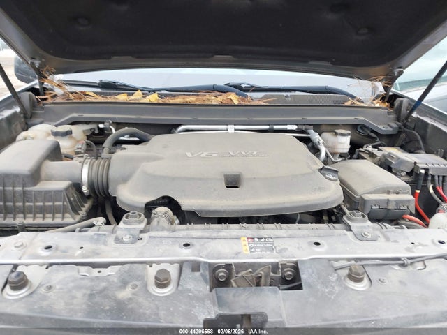 1GCGTDEN0M1115697 Chevrolet Colorado 4wd Short Box Z71