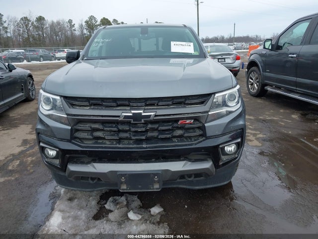 1GCGTDEN0M1115697 Chevrolet Colorado 4wd Short Box Z71