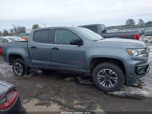1GCGTDEN0M1115697 Chevrolet Colorado 4wd Short Box Z71