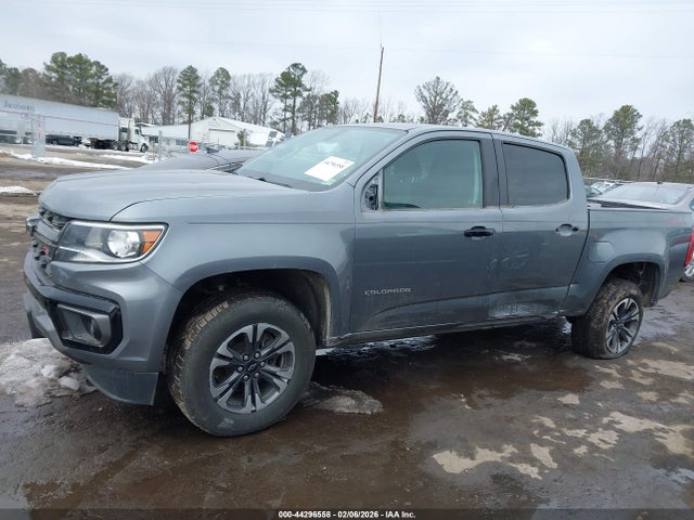 1GCGTDEN0M1115697 Chevrolet Colorado 4wd Short Box Z71