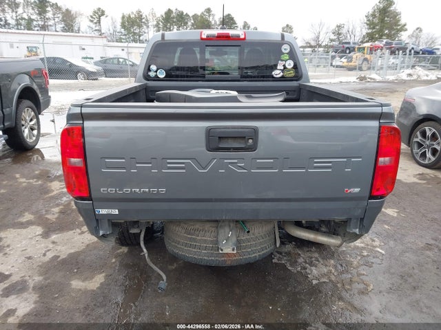 1GCGTDEN0M1115697 Chevrolet Colorado 4wd Short Box Z71