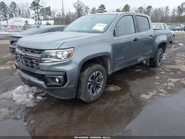 1GCGTDEN0M1115697 Chevrolet Colorado 4wd Short Box Z71