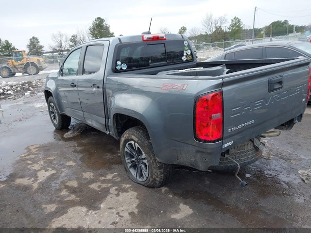 1GCGTDEN0M1115697 Chevrolet Colorado 4wd Short Box Z71
