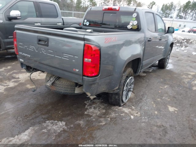 1GCGTDEN0M1115697 Chevrolet Colorado 4wd Short Box Z71