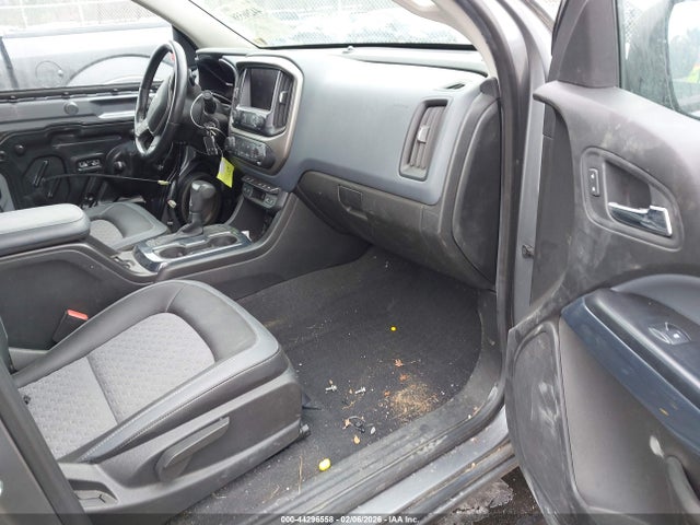 1GCGTDEN0M1115697 Chevrolet Colorado 4wd Short Box Z71