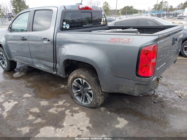 1GCGTDEN0M1115697 Chevrolet Colorado 4wd Short Box Z71