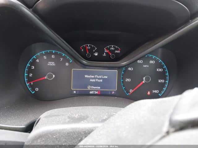 1GCGTDEN0M1115697 Chevrolet Colorado 4wd Short Box Z71