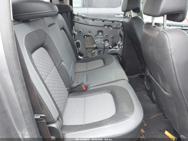 1GCGTDEN0M1115697 Chevrolet Colorado 4wd Short Box Z71