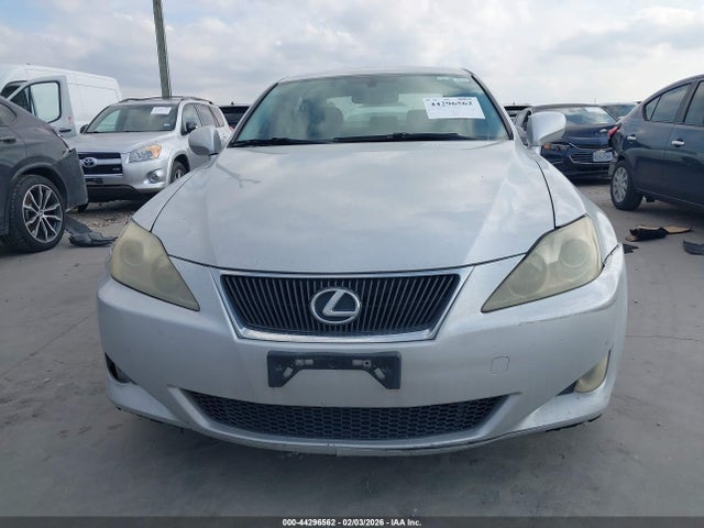 Продаж на аукціоні авто 2008 Lexus Is 250, vin: JTHBK262185076427, номер лоту: 44296562