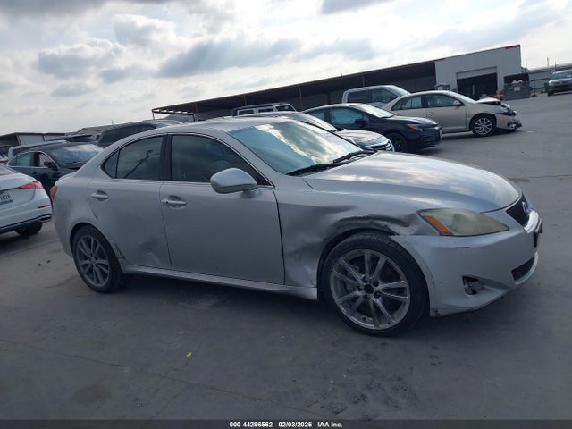 Продаж на аукціоні авто 2008 Lexus Is 250, vin: JTHBK262185076427, номер лоту: 44296562