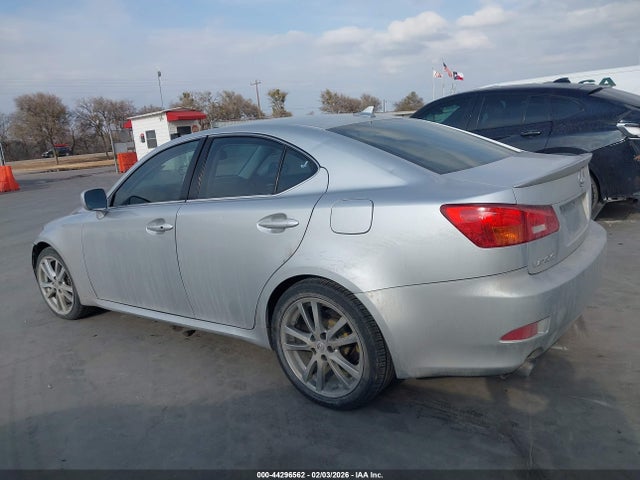Продаж на аукціоні авто 2008 Lexus Is 250, vin: JTHBK262185076427, номер лоту: 44296562