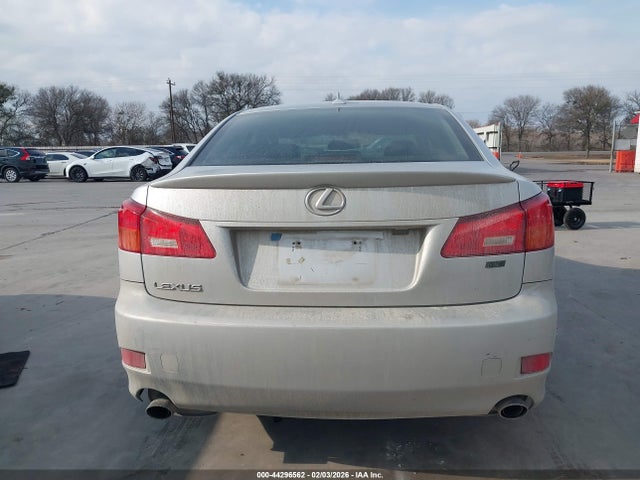 Продаж на аукціоні авто 2008 Lexus Is 250, vin: JTHBK262185076427, номер лоту: 44296562